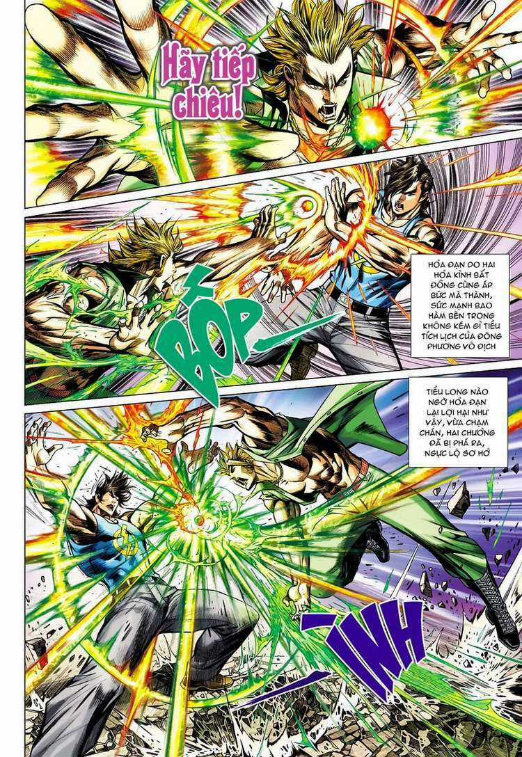 Vương Phong Lôi 2 Chapter 38 trang 26