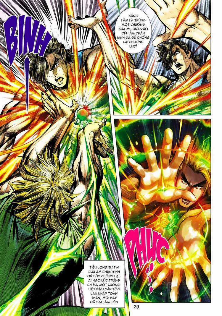 Vương Phong Lôi 2 Chapter 38 trang 27