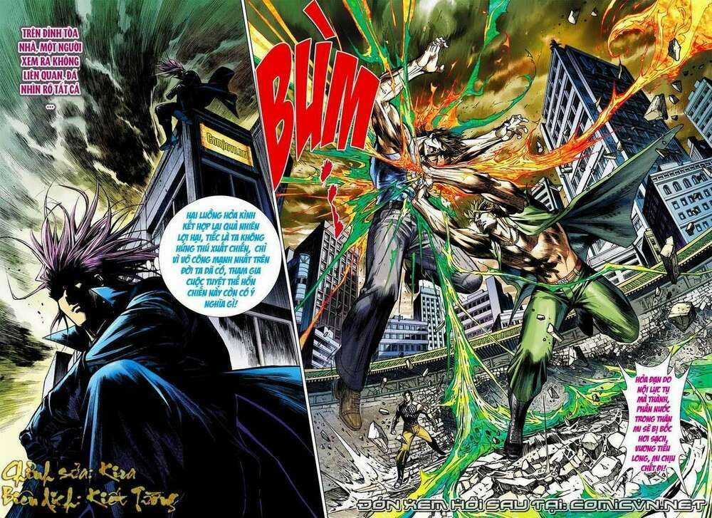 Vương Phong Lôi 2 Chapter 38 trang 28