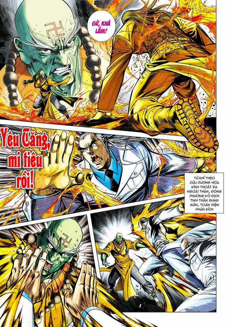 Vương Phong Lôi 2 Chapter 38 trang 4