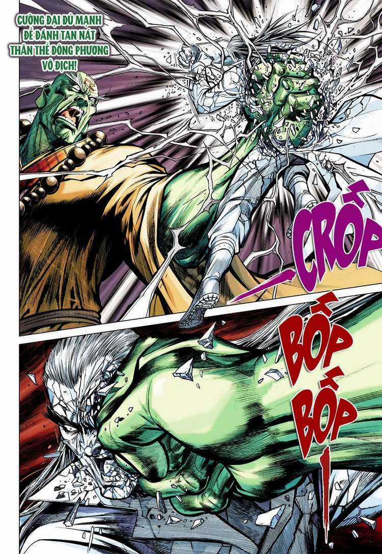 Vương Phong Lôi 2 Chapter 38 trang 7