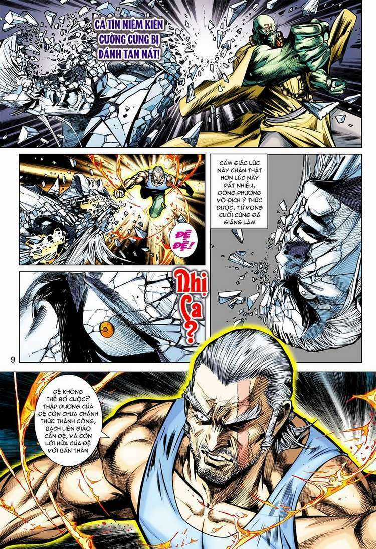 Vương Phong Lôi 2 Chapter 38 trang 8