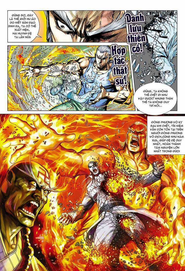 Vương Phong Lôi 2 Chapter 38 trang 9