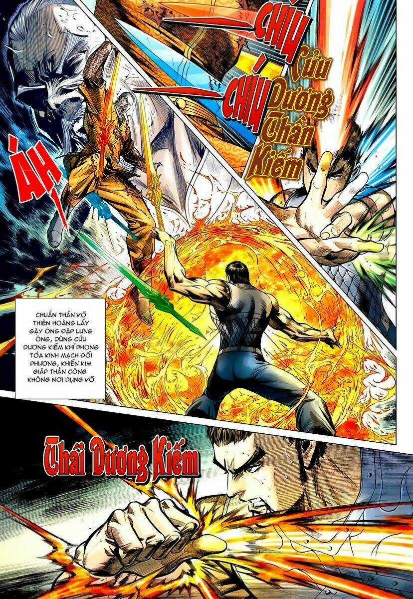 Vương Phong Lôi 2 Chapter 39 trang 10