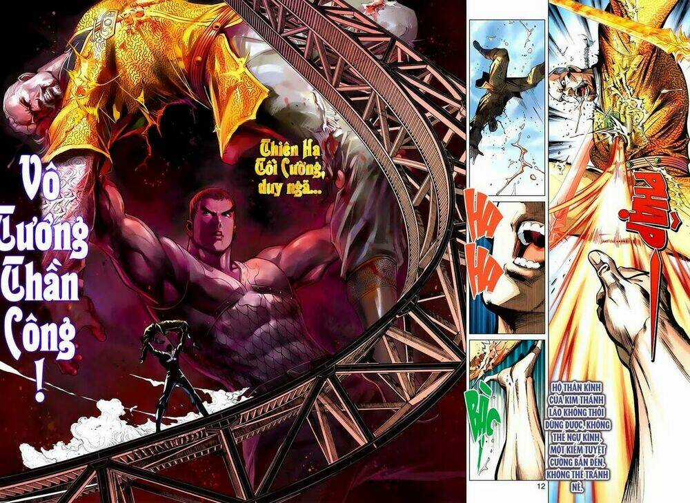 Vương Phong Lôi 2 Chapter 39 trang 11