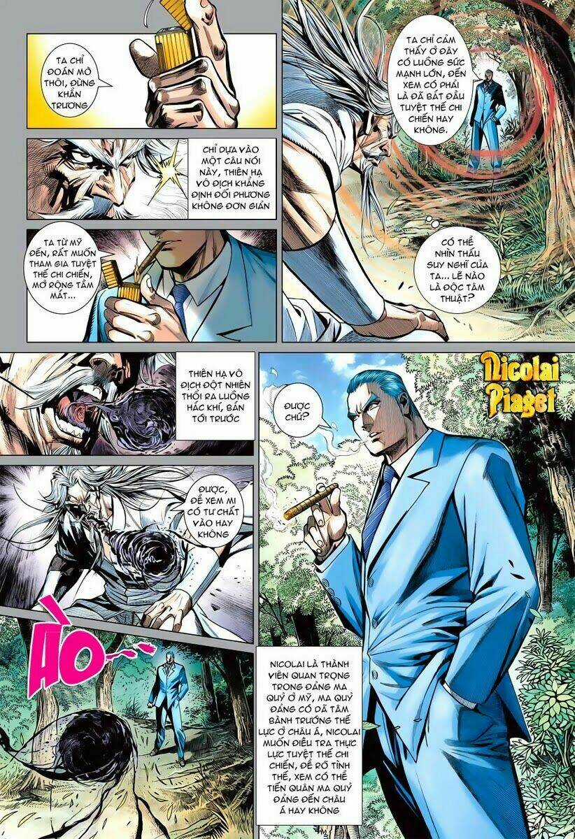 Vương Phong Lôi 2 Chapter 39 trang 13