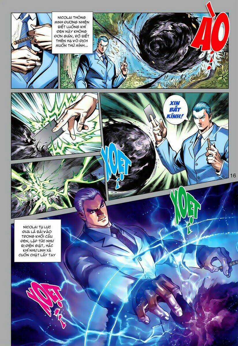 Vương Phong Lôi 2 Chapter 39 trang 14