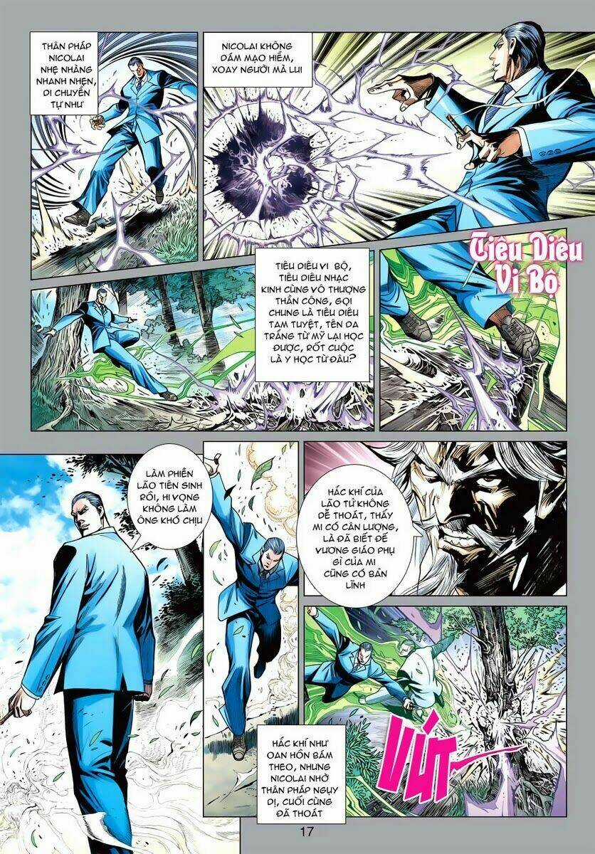 Vương Phong Lôi 2 Chapter 39 trang 15