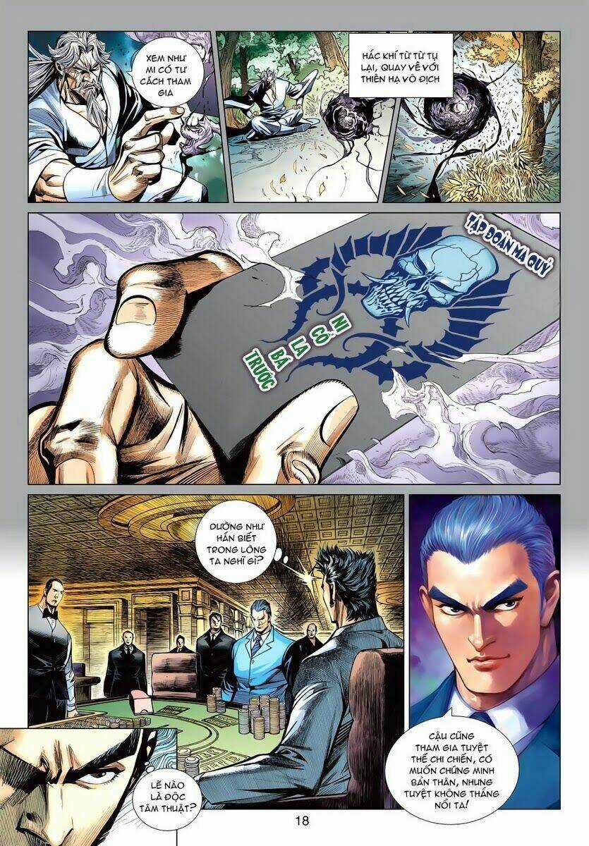 Vương Phong Lôi 2 Chapter 39 trang 16