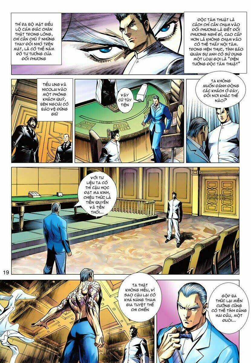 Vương Phong Lôi 2 Chapter 39 trang 17