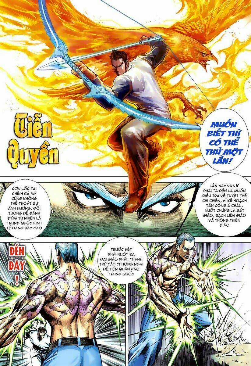 Vương Phong Lôi 2 Chapter 39 trang 18