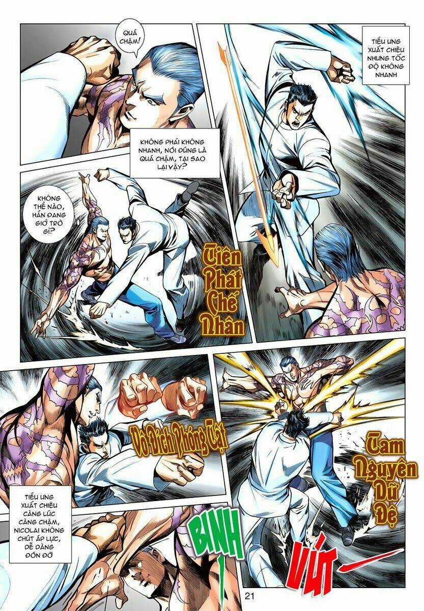 Vương Phong Lôi 2 Chapter 39 trang 19