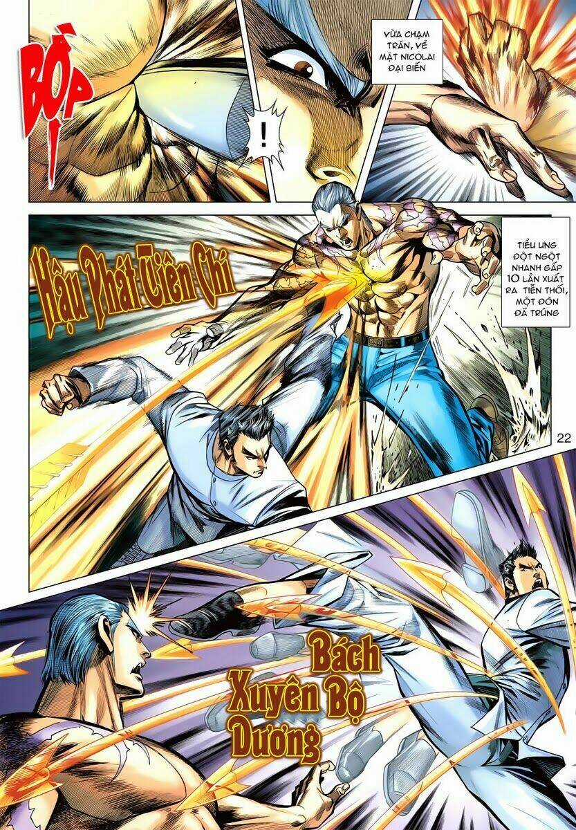 Vương Phong Lôi 2 Chapter 39 trang 20