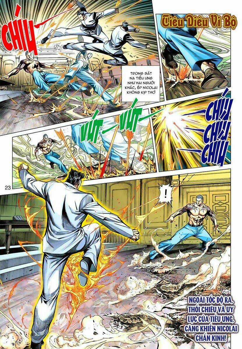 Vương Phong Lôi 2 Chapter 39 trang 21