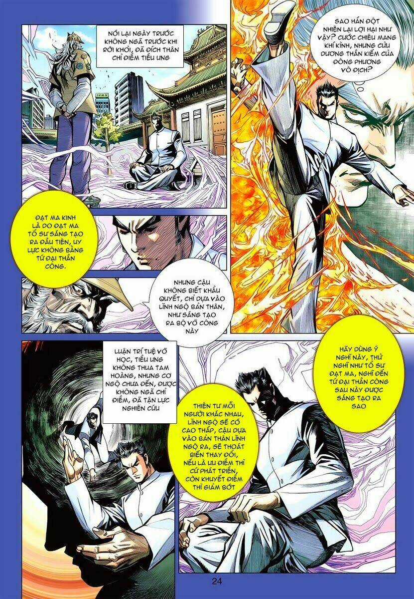 Vương Phong Lôi 2 Chapter 39 trang 22