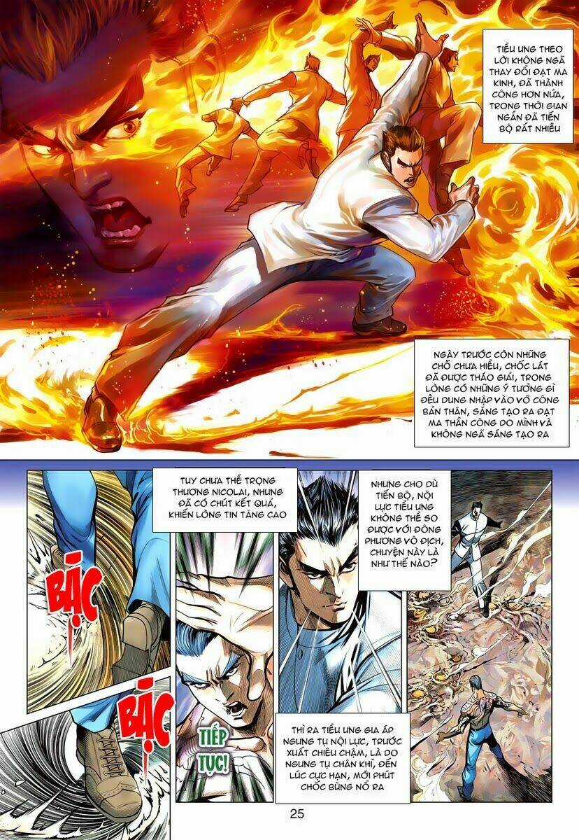 Vương Phong Lôi 2 Chapter 39 trang 23