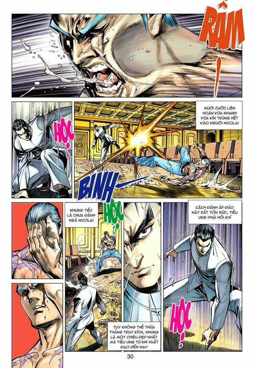 Vương Phong Lôi 2 Chapter 39 trang 27