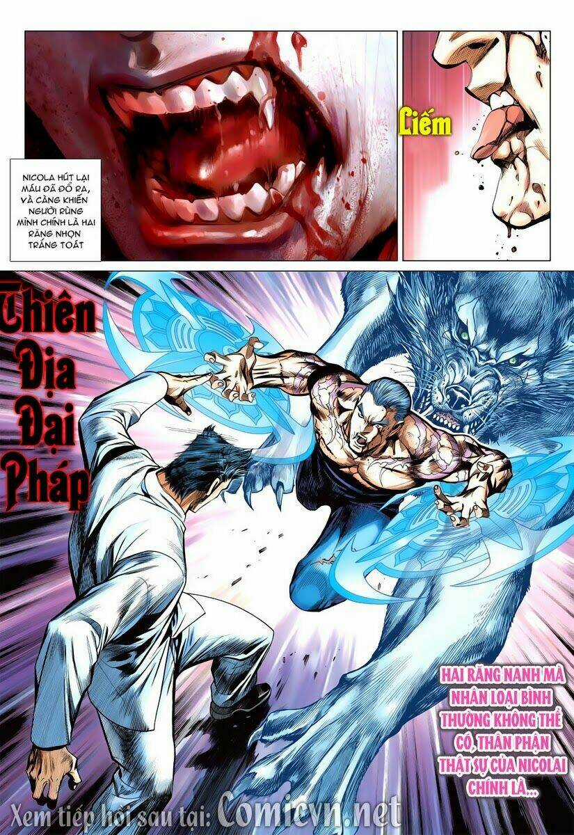 Vương Phong Lôi 2 Chapter 39 trang 28