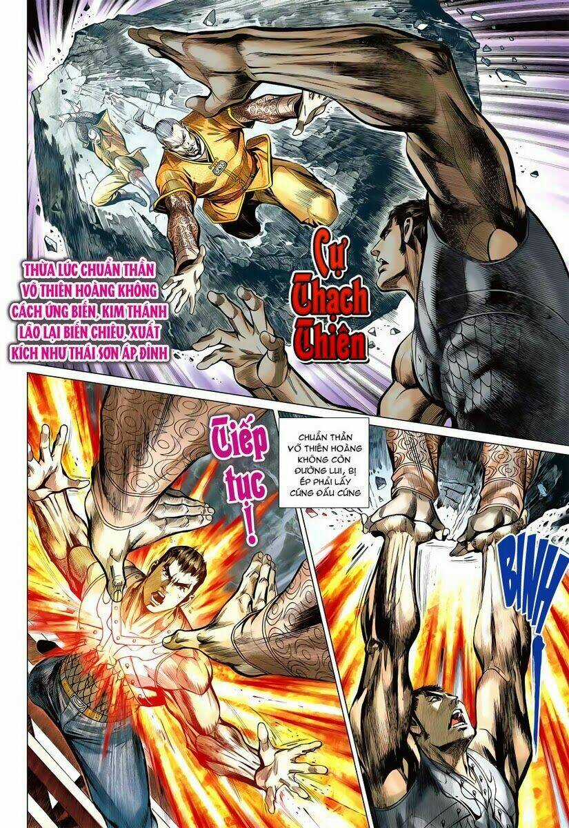 Vương Phong Lôi 2 Chapter 39 trang 5