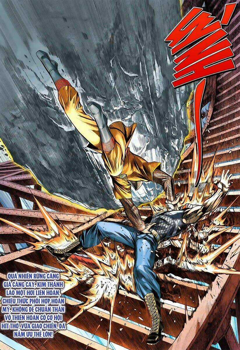 Vương Phong Lôi 2 Chapter 39 trang 6