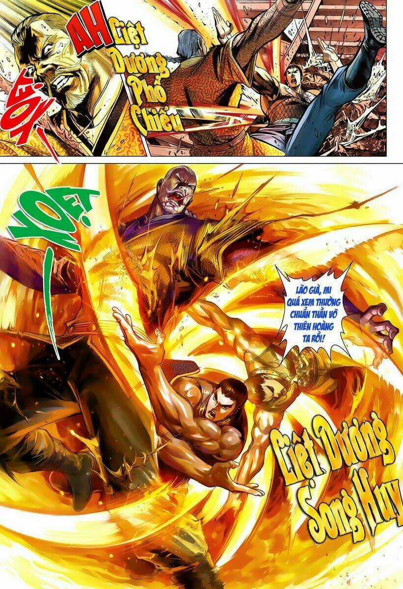 Vương Phong Lôi 2 Chapter 39 trang 8