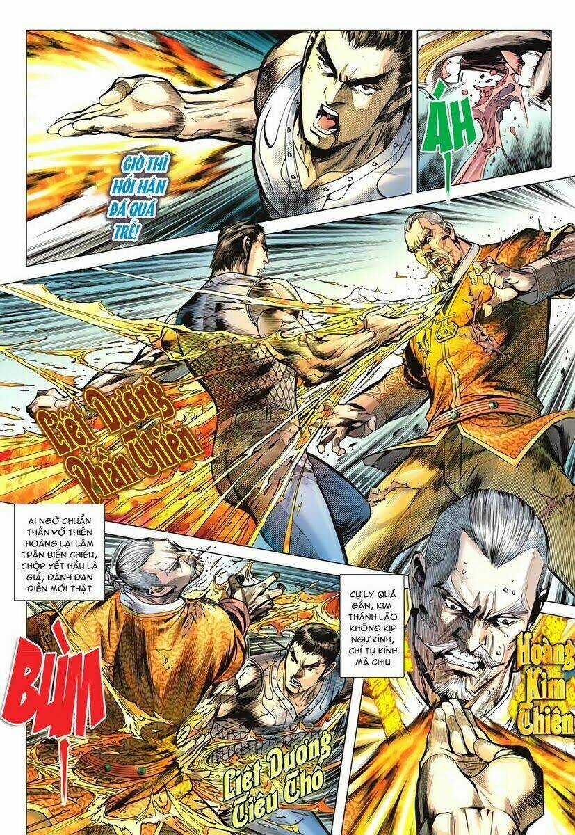 Vương Phong Lôi 2 Chapter 39 trang 9