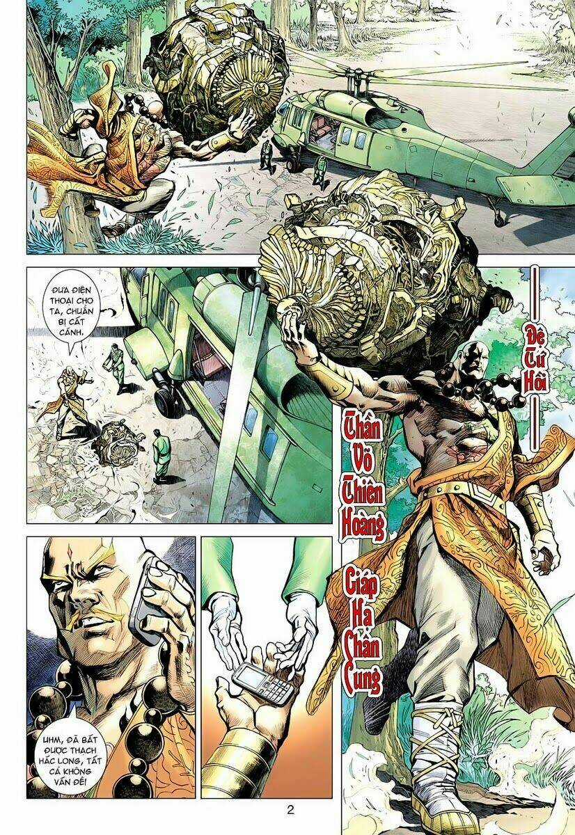 Vương Phong Lôi 2 Chapter 4 trang 1