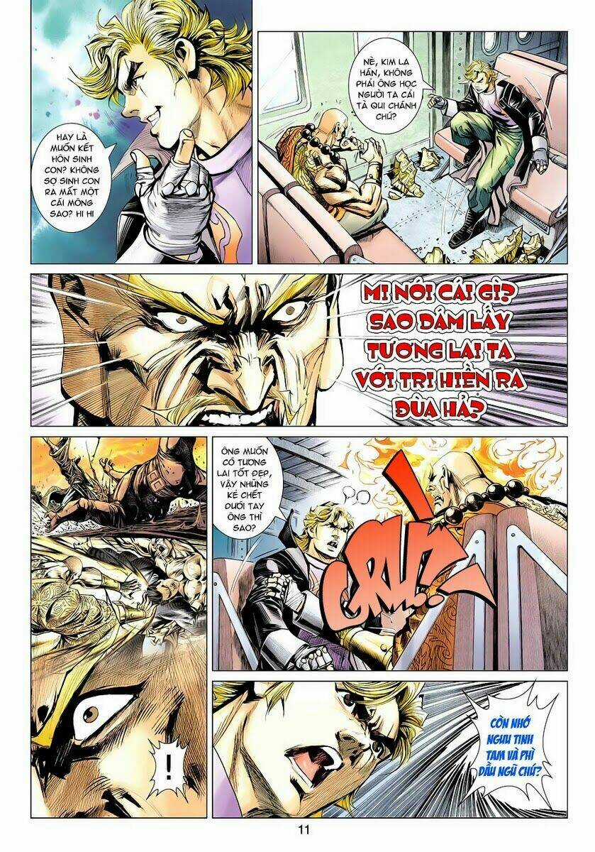 Vương Phong Lôi 2 Chapter 4 trang 10