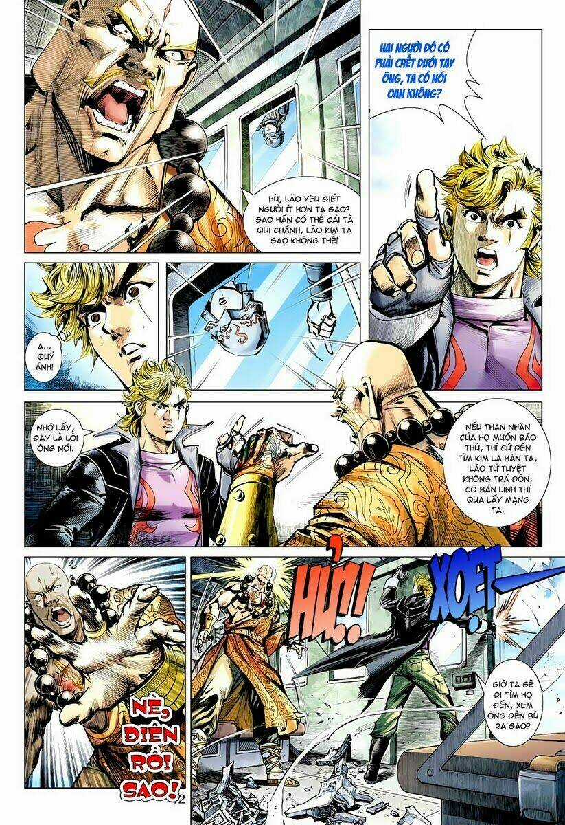 Vương Phong Lôi 2 Chapter 4 trang 11