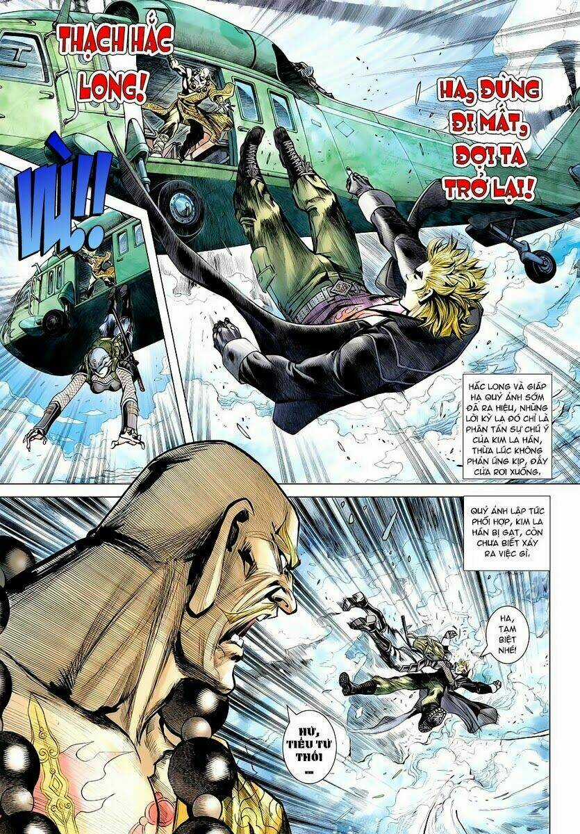 Vương Phong Lôi 2 Chapter 4 trang 12