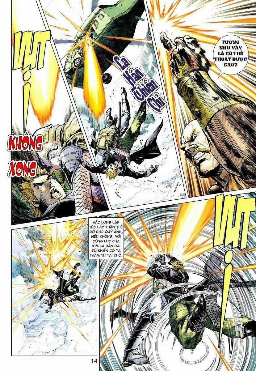 Vương Phong Lôi 2 Chapter 4 trang 13