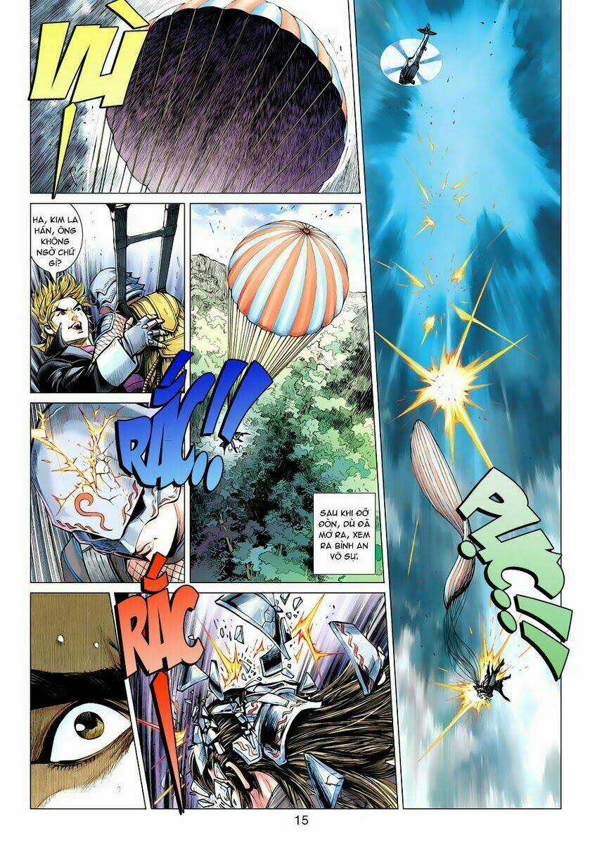 Vương Phong Lôi 2 Chapter 4 trang 14