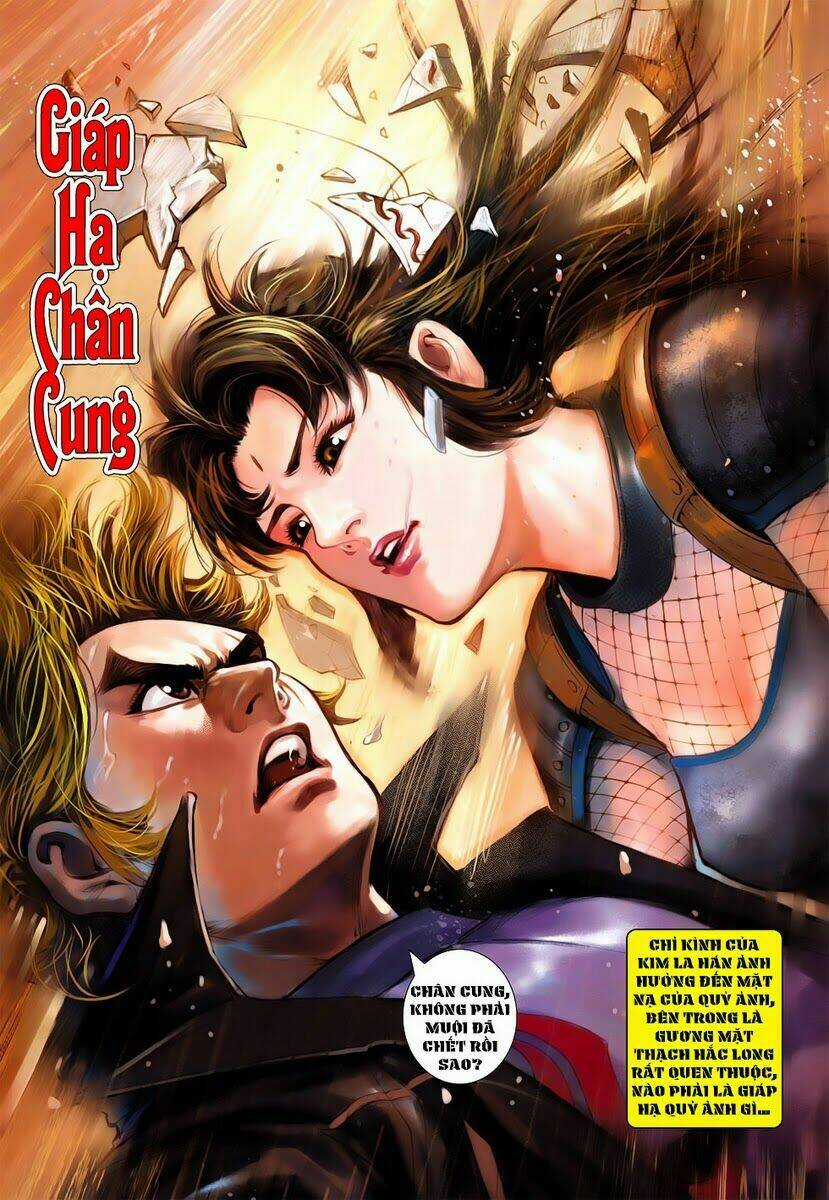 Vương Phong Lôi 2 Chapter 4 trang 15