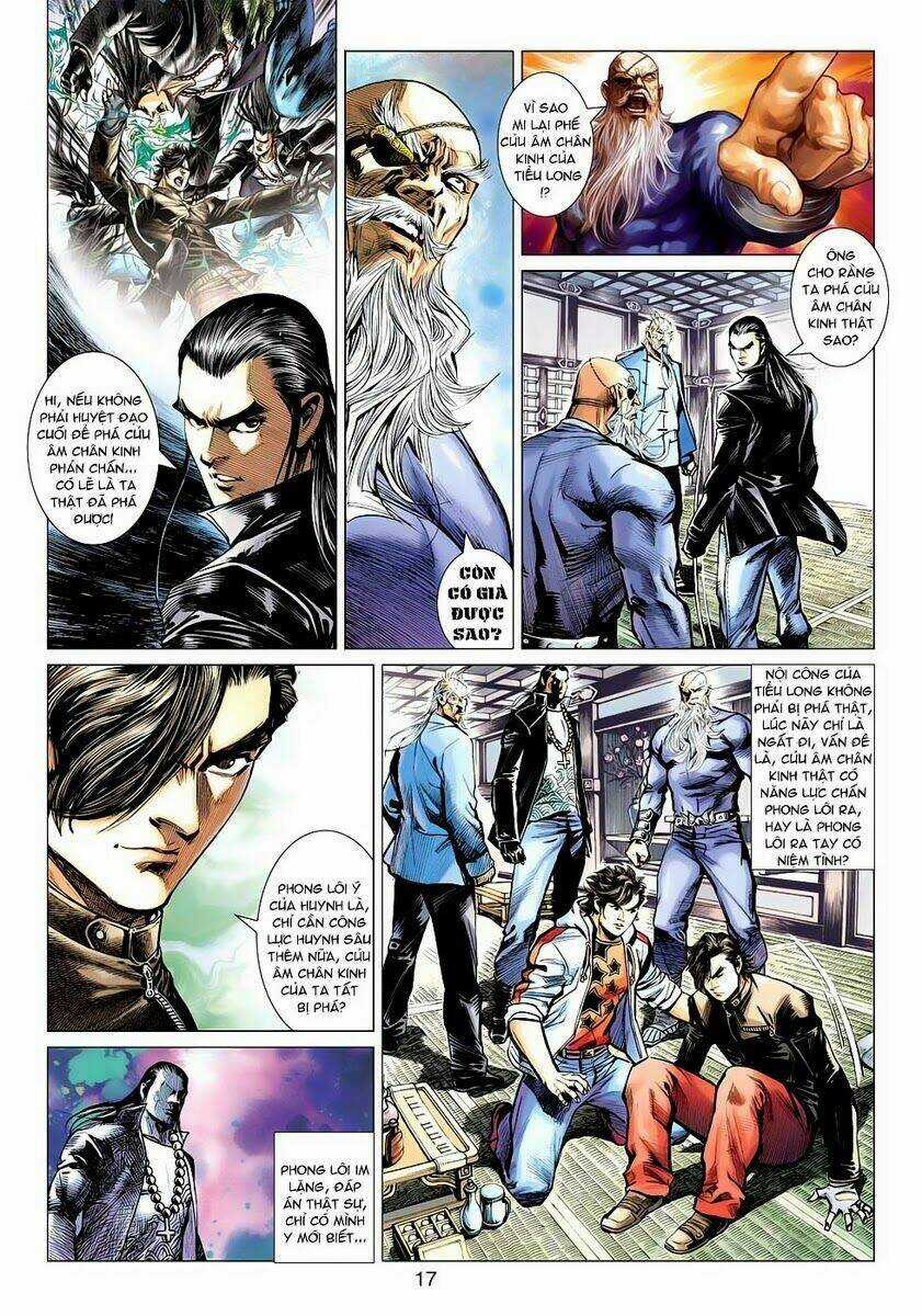 Vương Phong Lôi 2 Chapter 4 trang 16