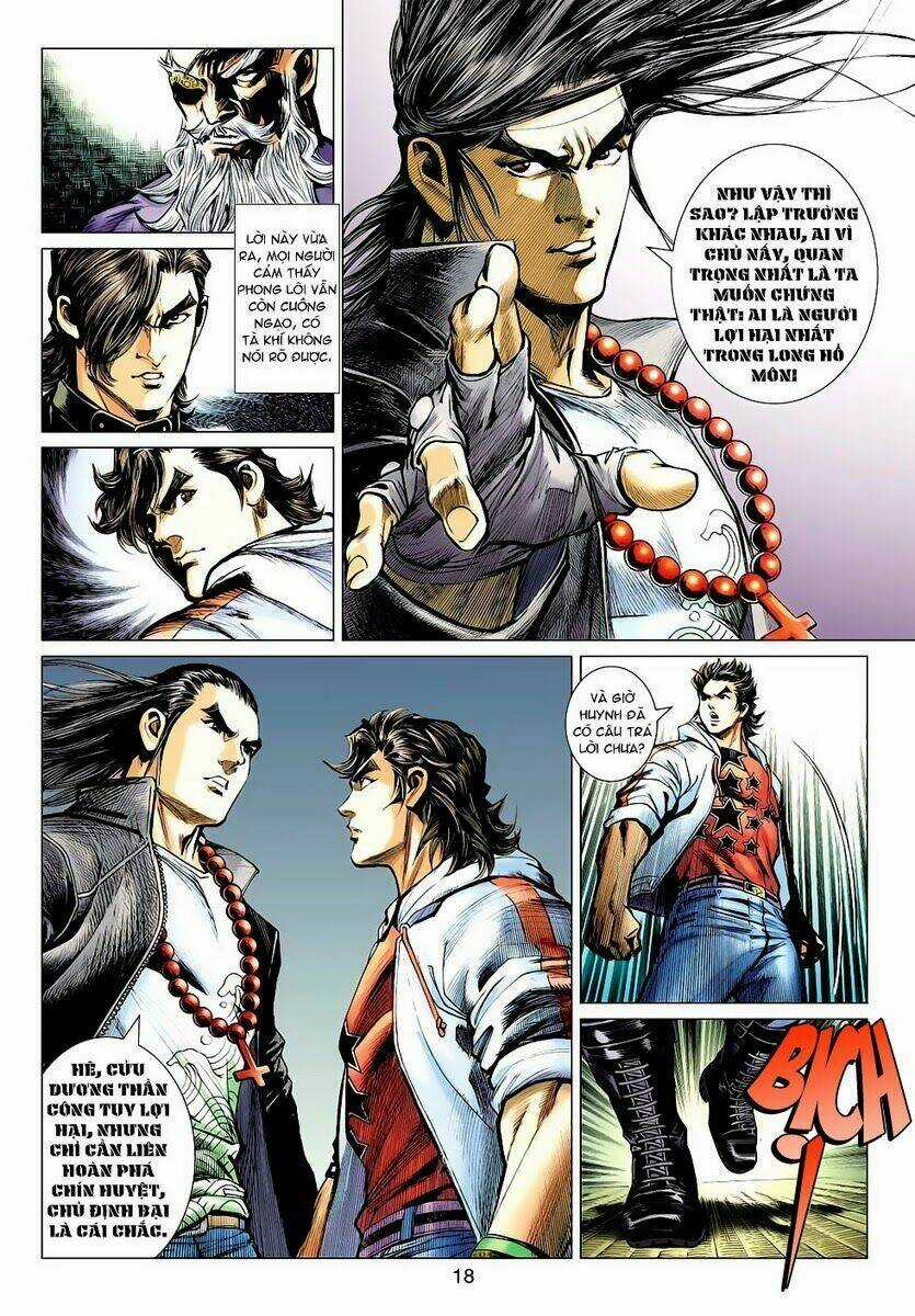 Vương Phong Lôi 2 Chapter 4 trang 17