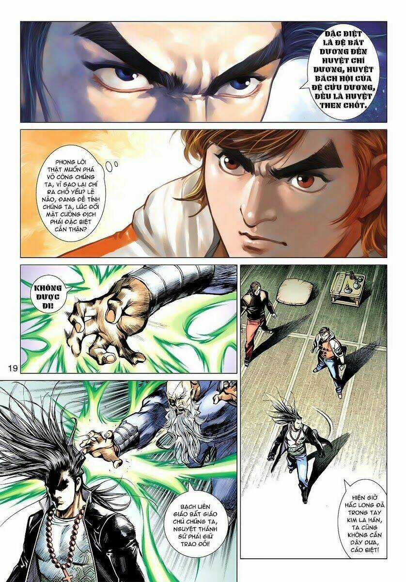 Vương Phong Lôi 2 Chapter 4 trang 18