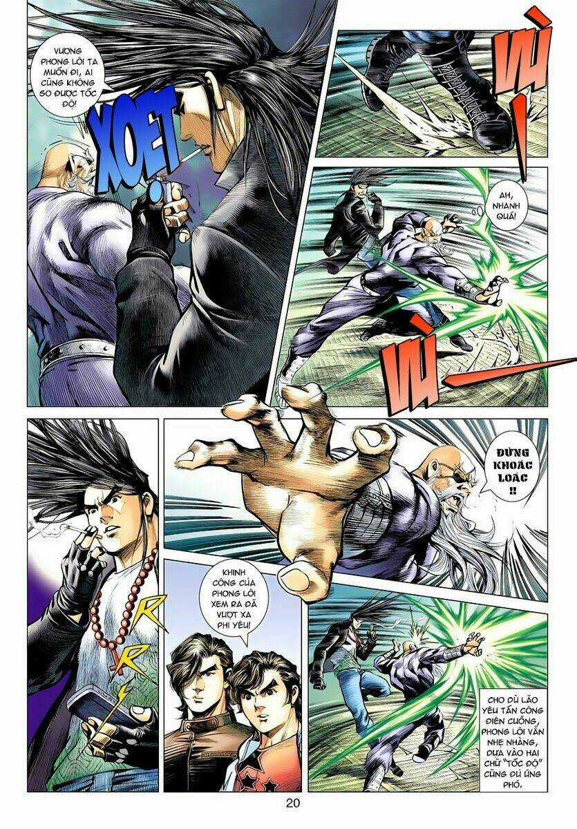 Vương Phong Lôi 2 Chapter 4 trang 19