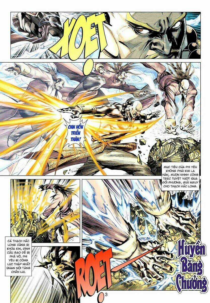 Vương Phong Lôi 2 Chapter 4 trang 2