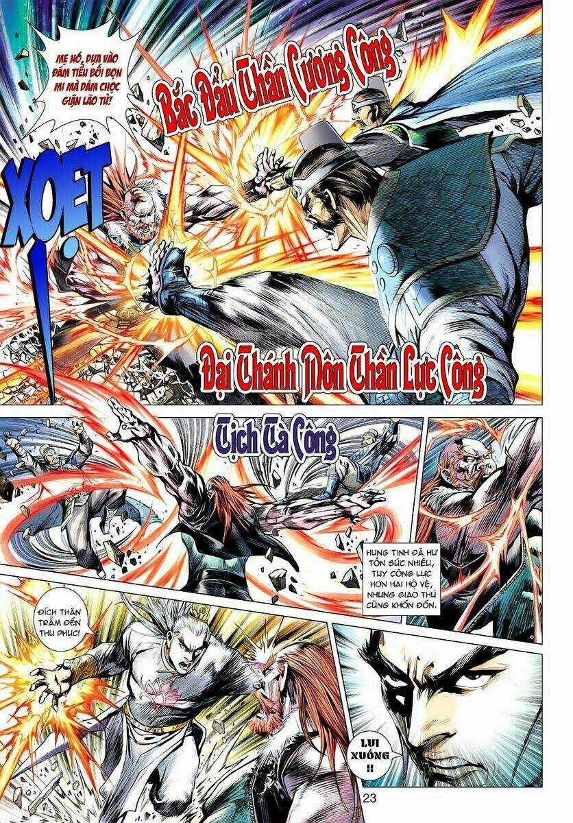 Vương Phong Lôi 2 Chapter 4 trang 22