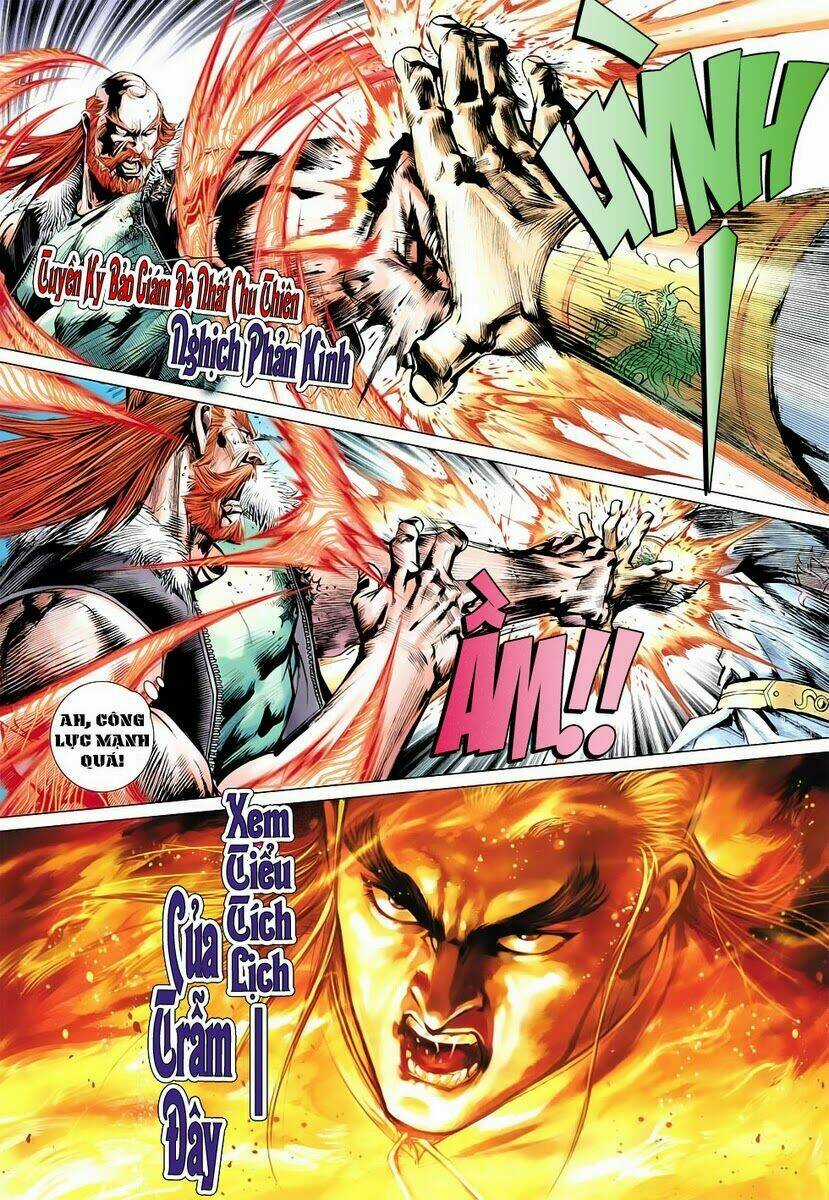 Vương Phong Lôi 2 Chapter 4 trang 23