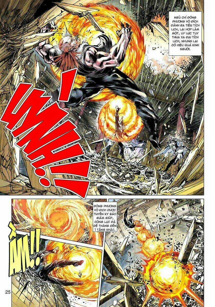 Vương Phong Lôi 2 Chapter 4 trang 24