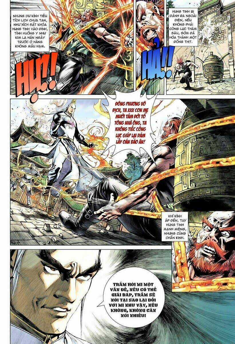 Vương Phong Lôi 2 Chapter 4 trang 25