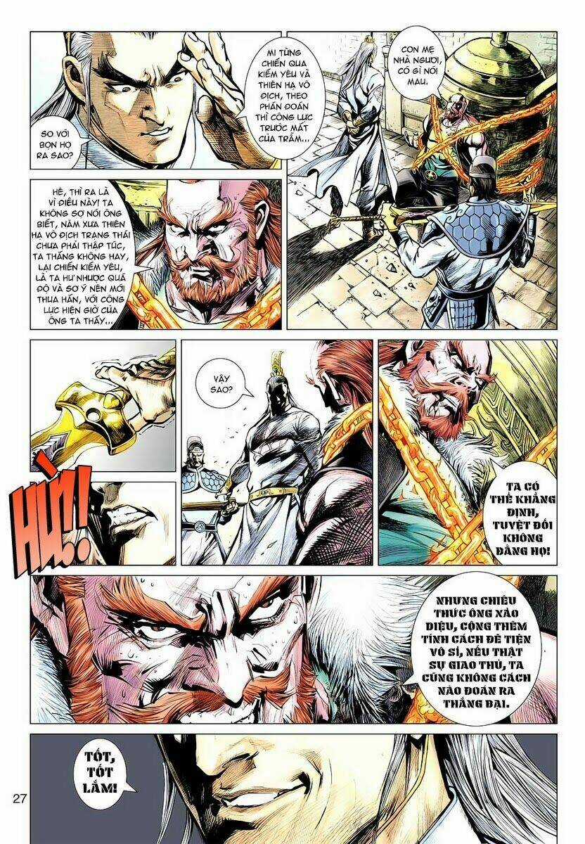 Vương Phong Lôi 2 Chapter 4 trang 26