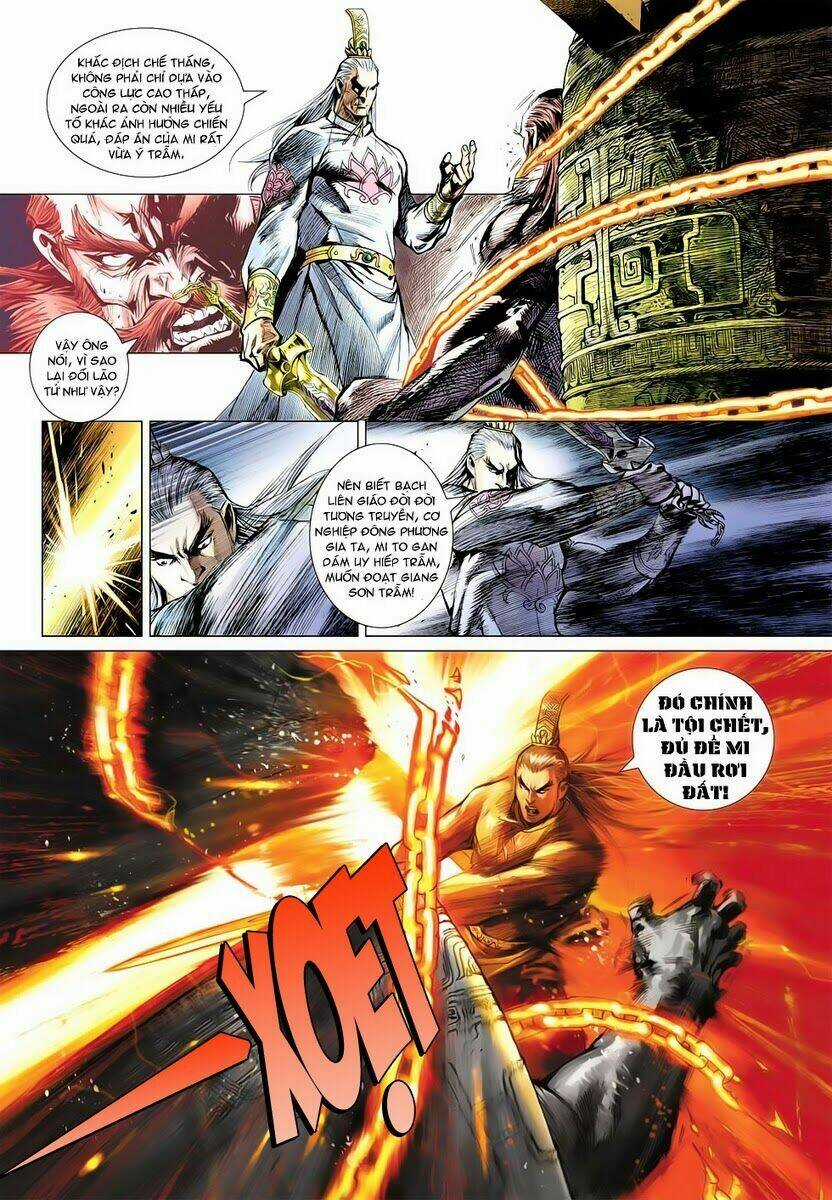 Vương Phong Lôi 2 Chapter 4 trang 27