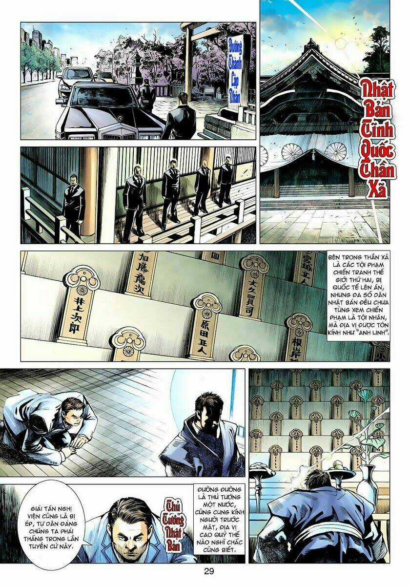 Vương Phong Lôi 2 Chapter 4 trang 28