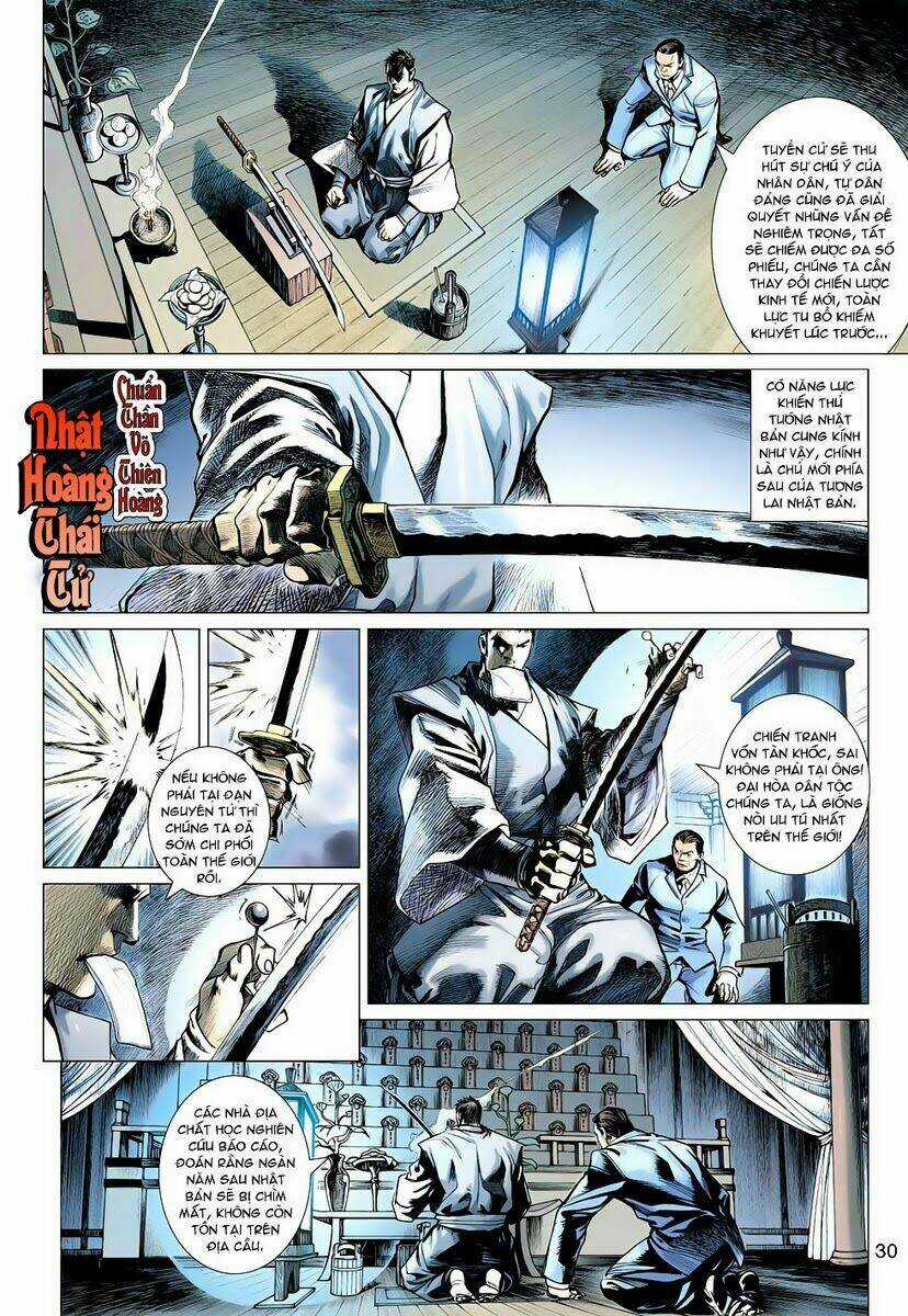 Vương Phong Lôi 2 Chapter 4 trang 29