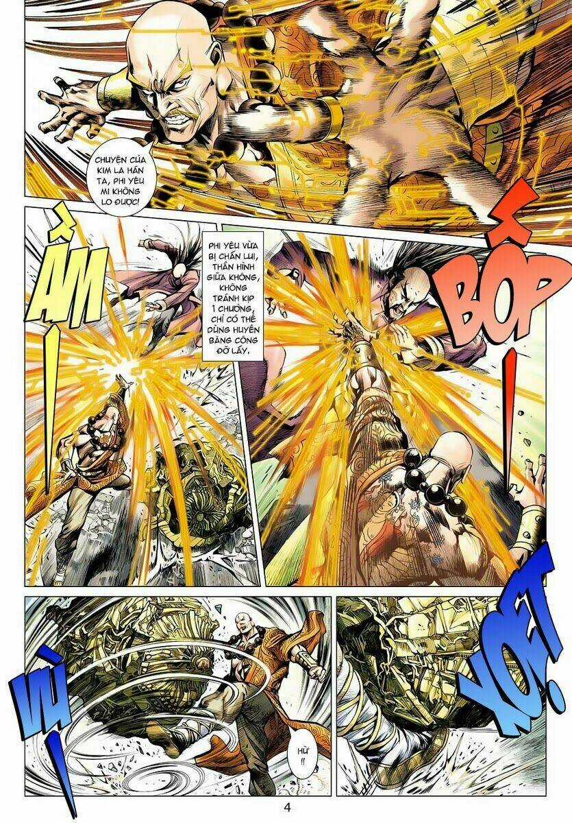 Vương Phong Lôi 2 Chapter 4 trang 3