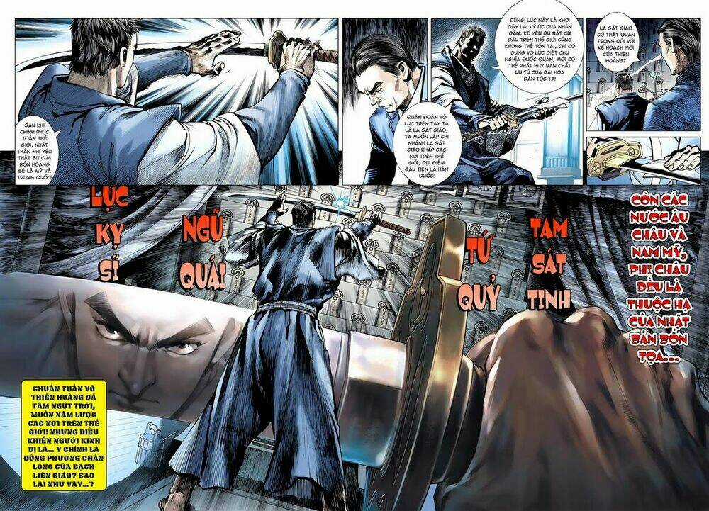 Vương Phong Lôi 2 Chapter 4 trang 31