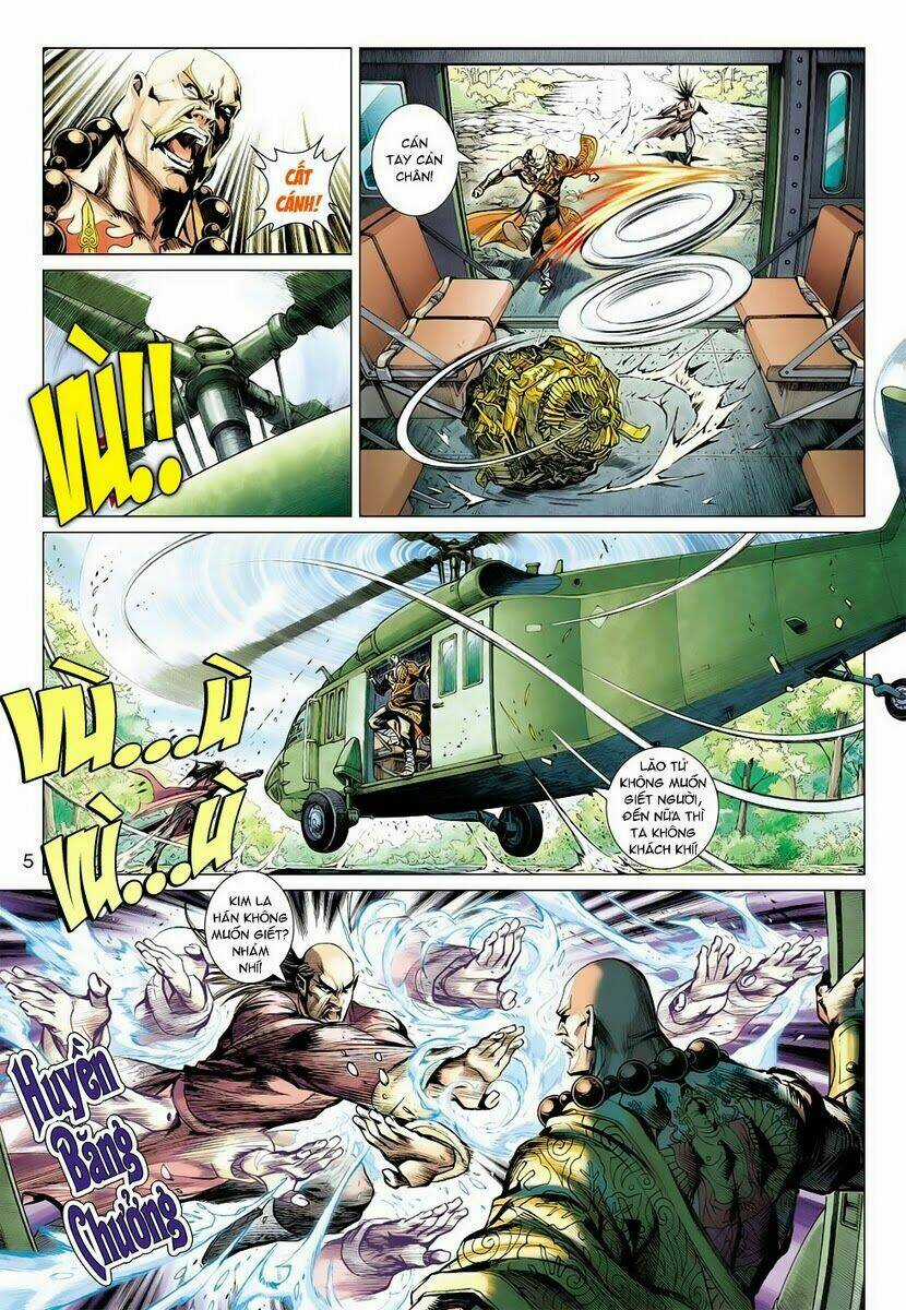 Vương Phong Lôi 2 Chapter 4 trang 4