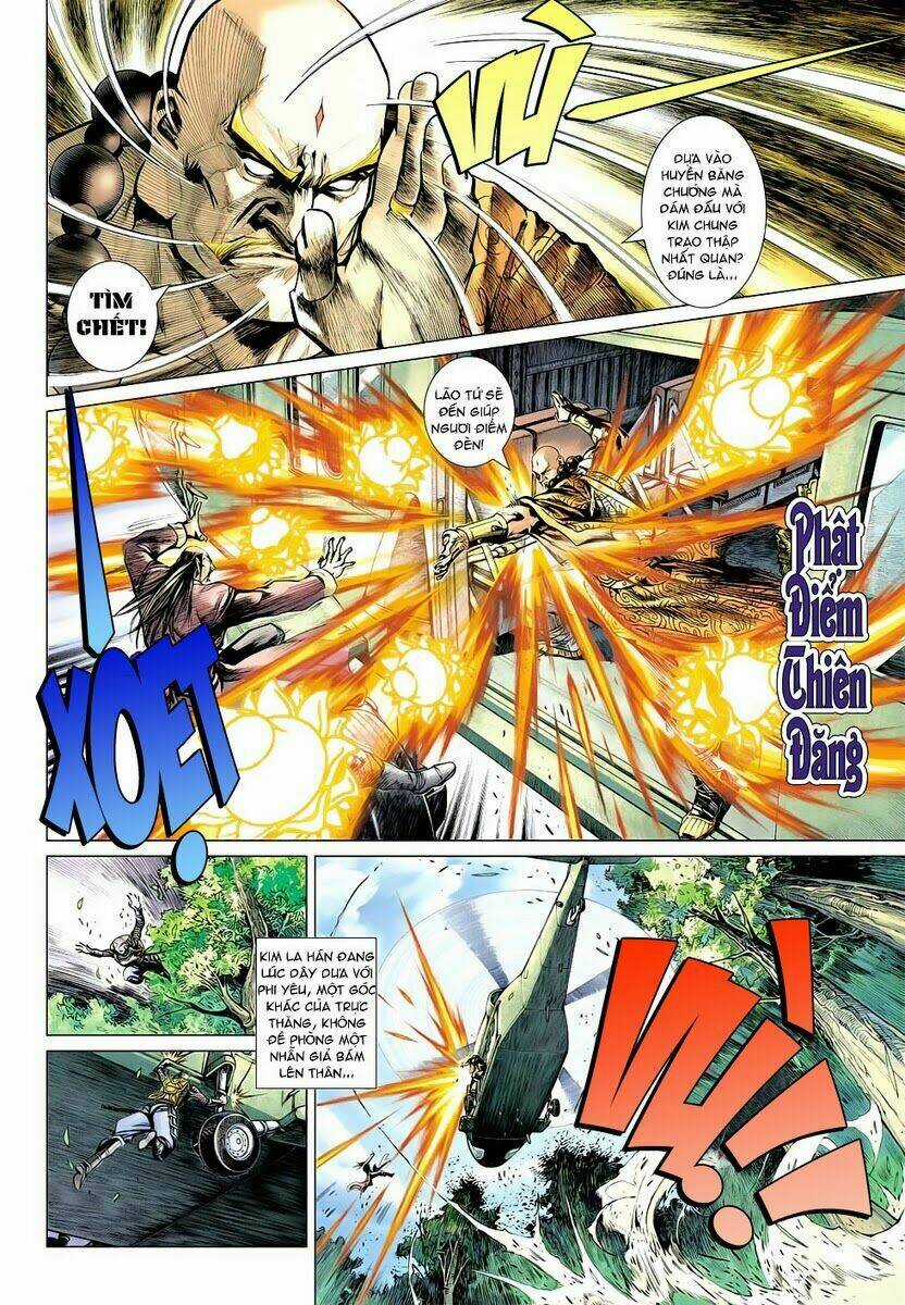 Vương Phong Lôi 2 Chapter 4 trang 5